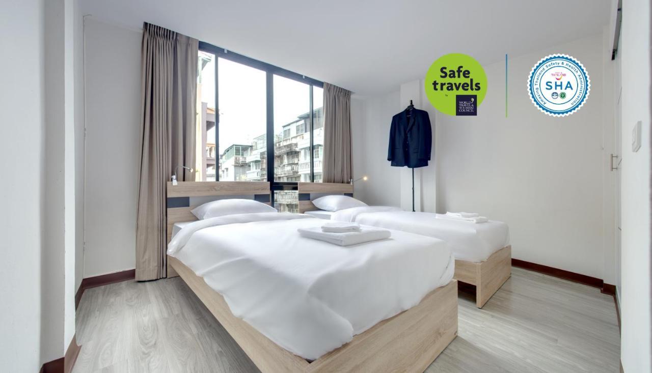 הוסטל בנגקוק Le Bonheur Poshtel מראה חיצוני תמונה